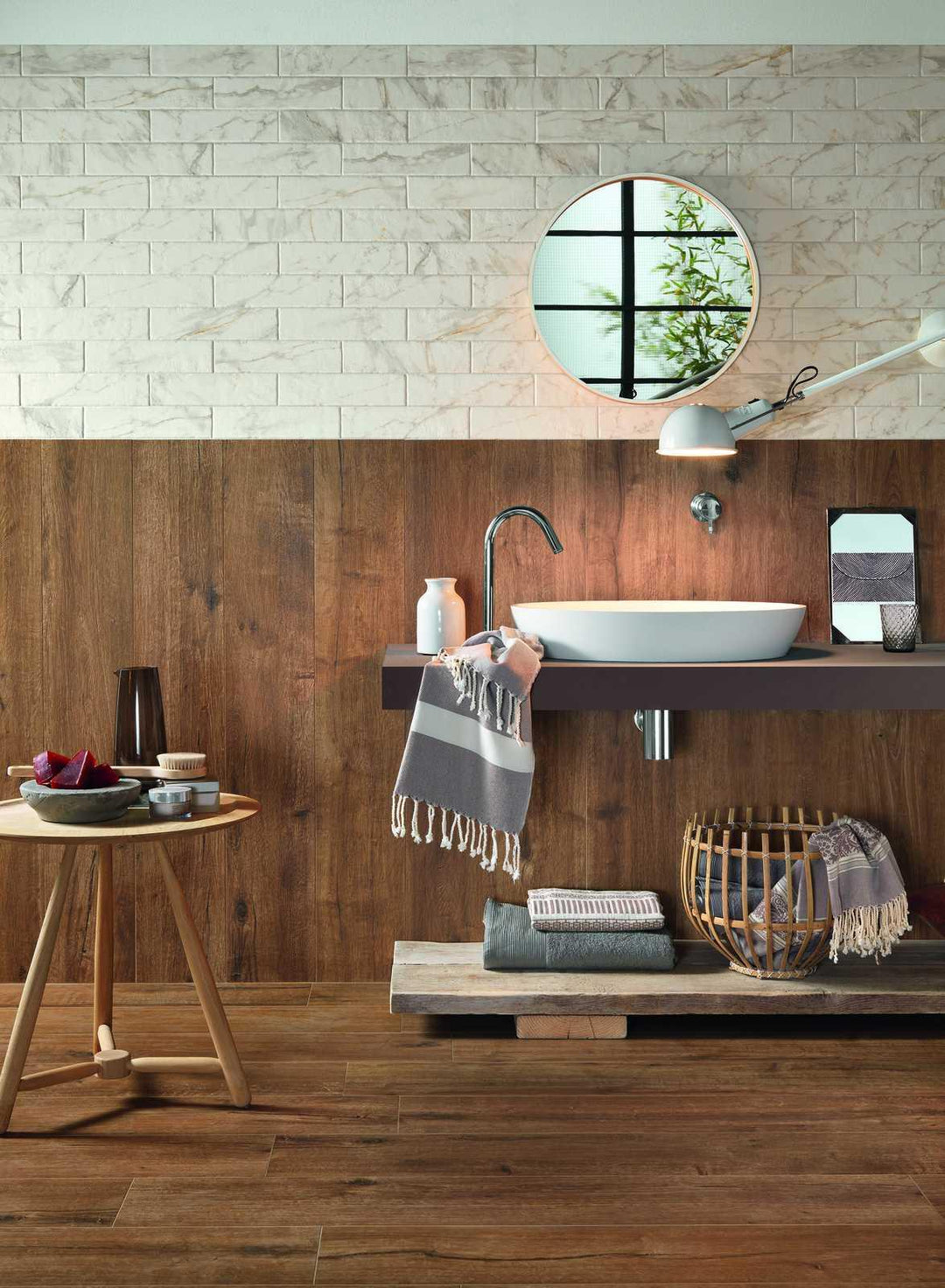 Gresie Woodtale Quercia Ragno