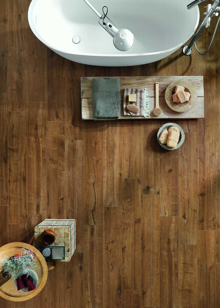 Gresie Woodtale Quercia Ragno