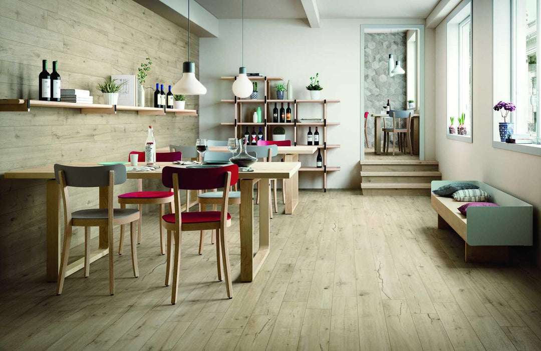 Gresie Woodtale Betulla Ragno