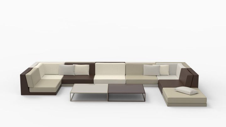 Șezlong Large Pixel Ramón Esteve, Vondom