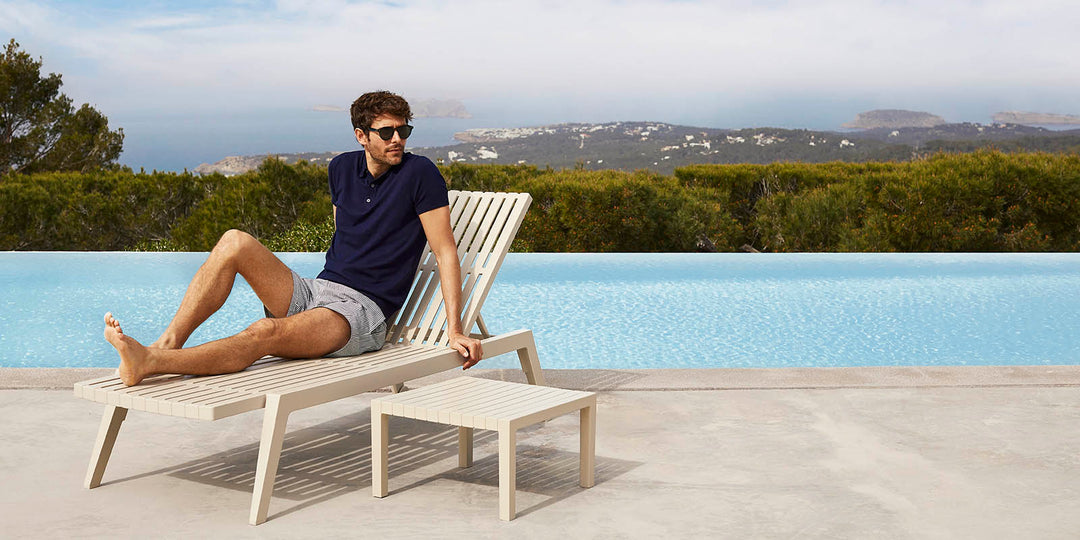 Șezlong Spritz Archirivolto, Vondom