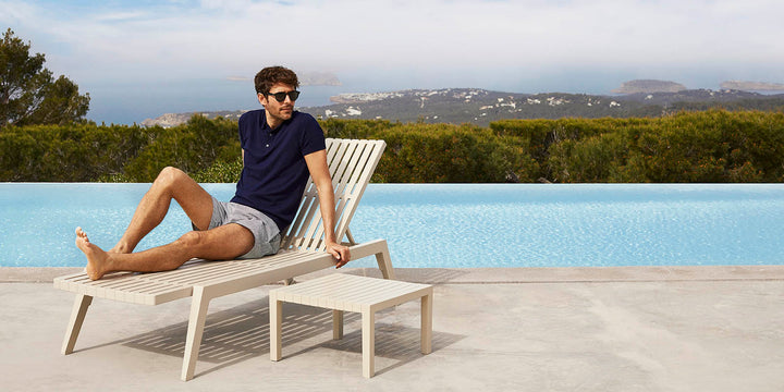 Șezlong Spritz Archirivolto, Vondom