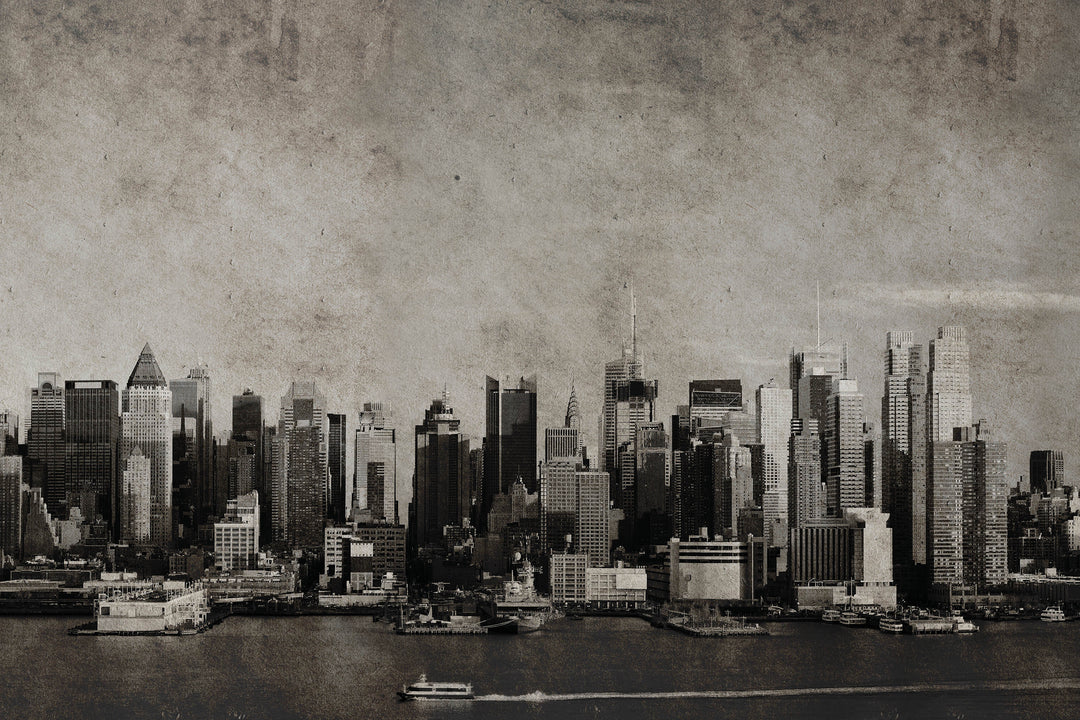 Tapet Skyline 02, Instabilelab