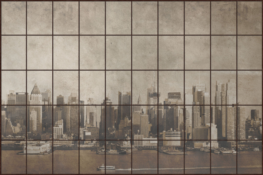 Tapet Skyline 03, Instabilelab
