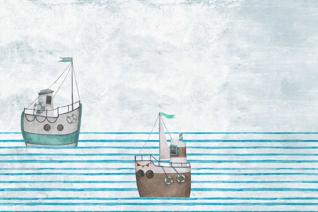 Tapet The Boats 02, Instabilelab