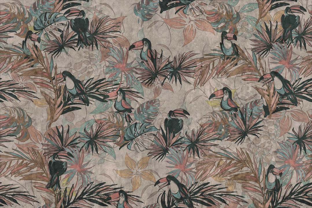 Tapet Toucan 03, Instabilelab