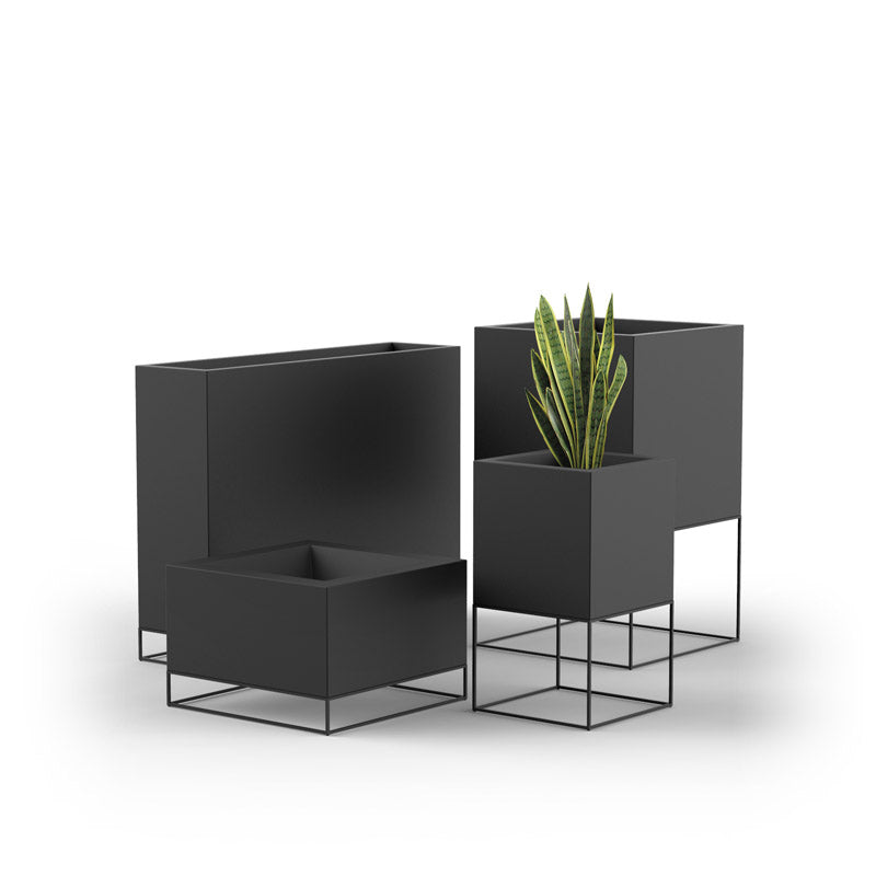 Ghiveci Vela Cubo High Ramón Esteve, Vondom