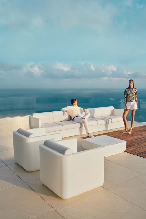 Canapea modulară centrală ULM Ramón Esteve, Vondom