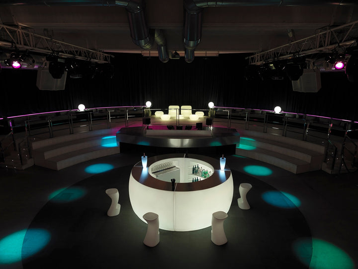 Consolă bar curbată Fiesta Archirivolto, Vondom