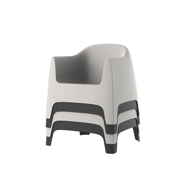 Scaun Solid Armchair Stefano Giovannoni, Vondom