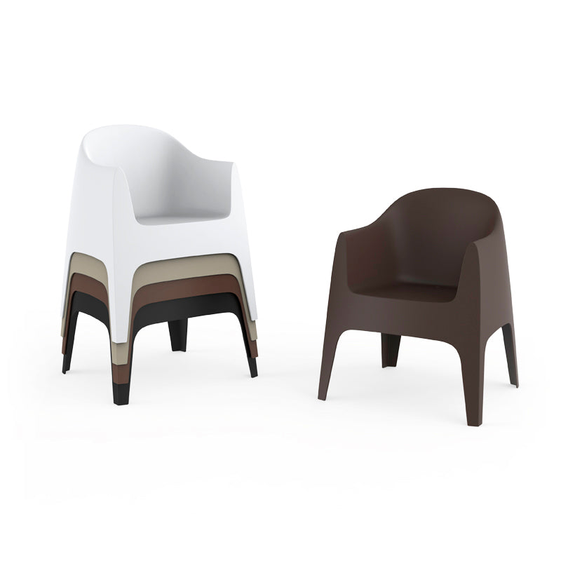 Scaun Solid Armchair Stefano Giovannoni, Vondom