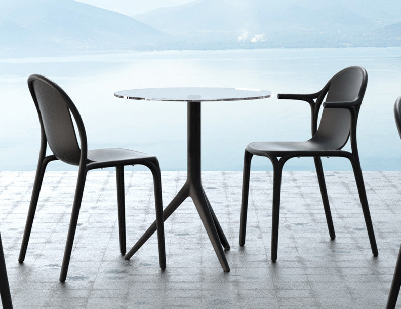 Scaun cu mânere Brooklyn Eugeni Quitllet, Vondom