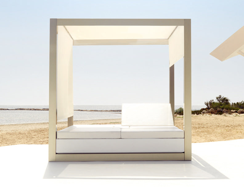 Baldachin cu storuri, 204x204cm, Vela Ramón Esteve, Vondom