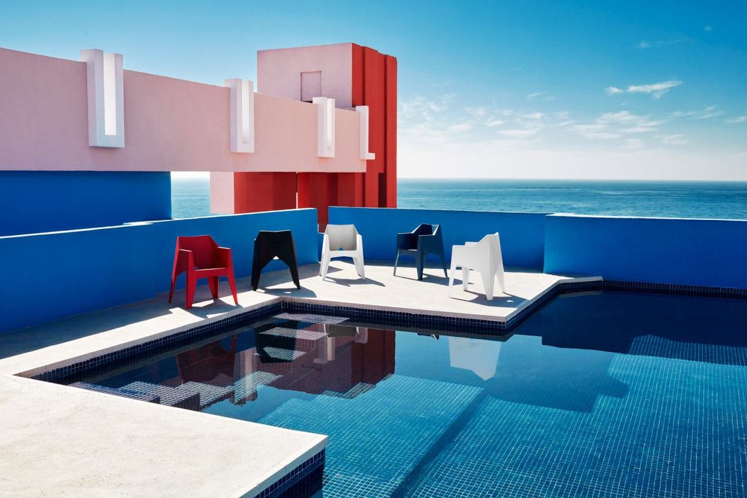 Scaun cu brațe Voxel Karim Rashid, Vondom