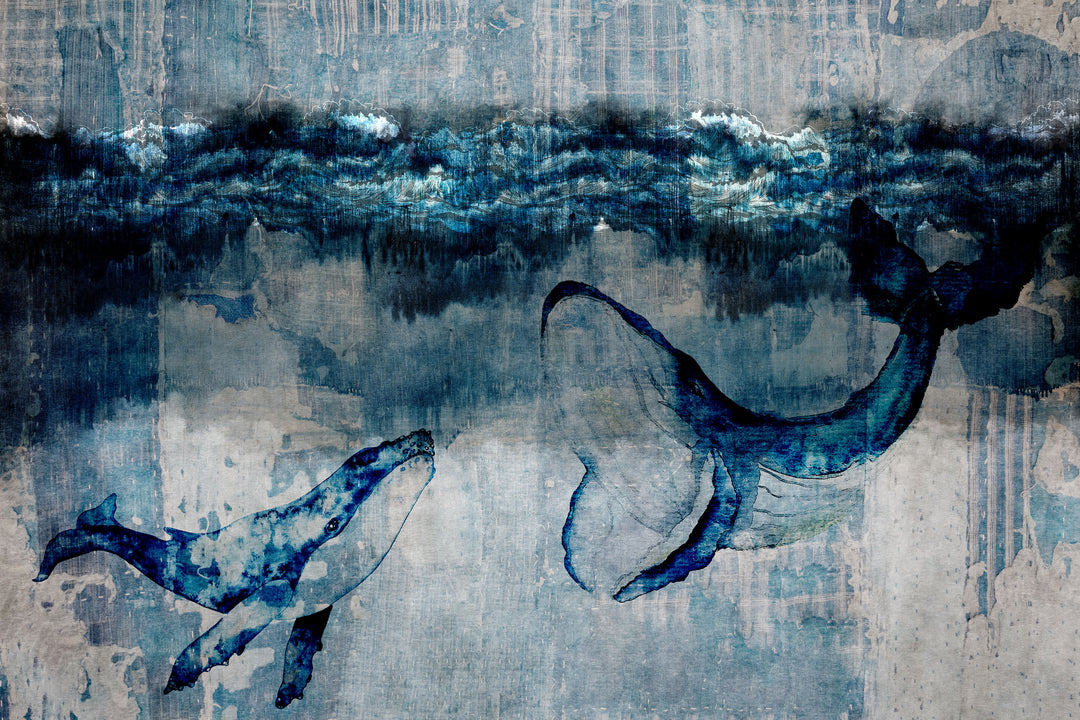 Tapet Whale 01, Instabilelab