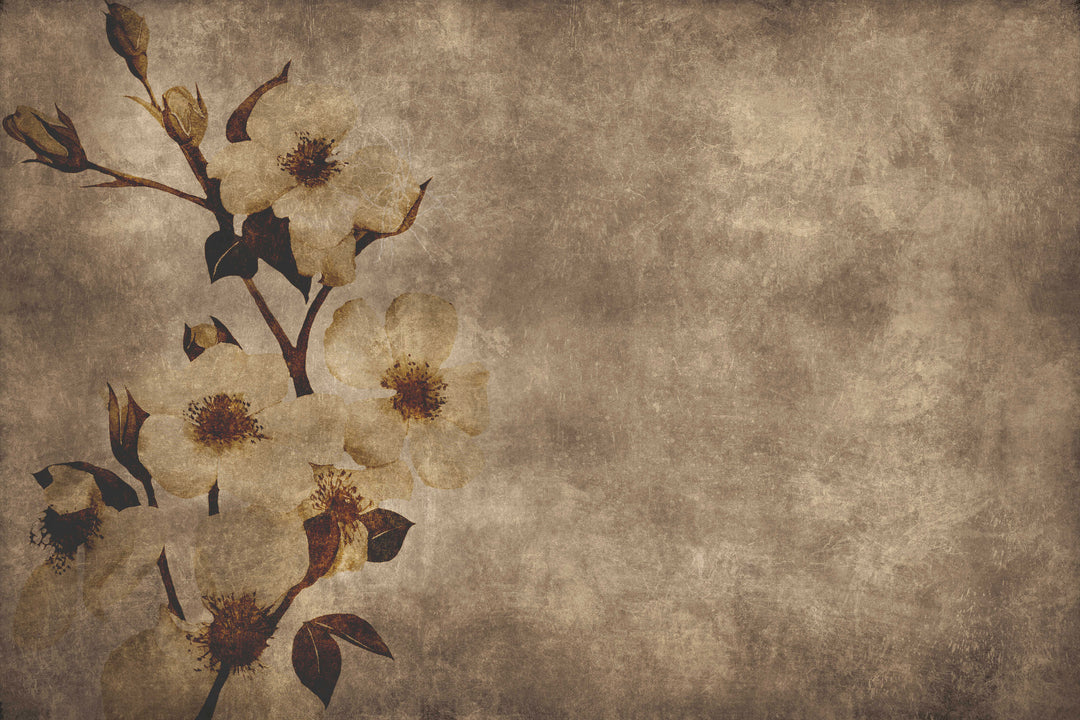 Tapet Winter Flowers 01, Instabilelab