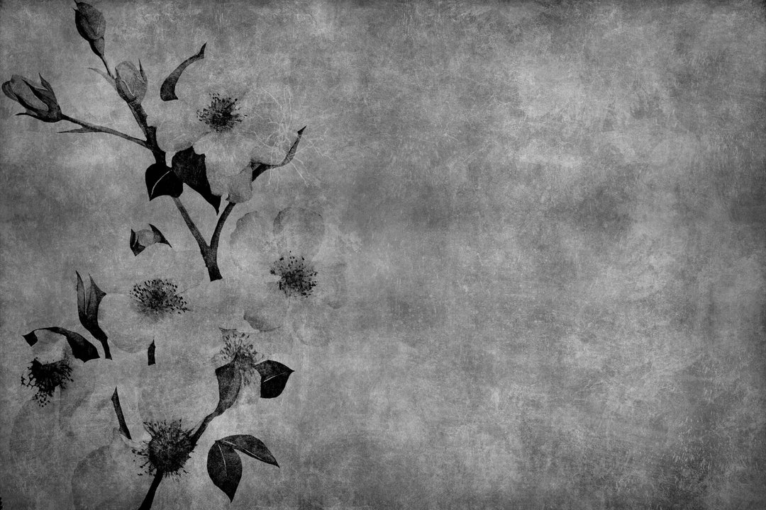 Tapet Winter Flowers 03, Instabilelab