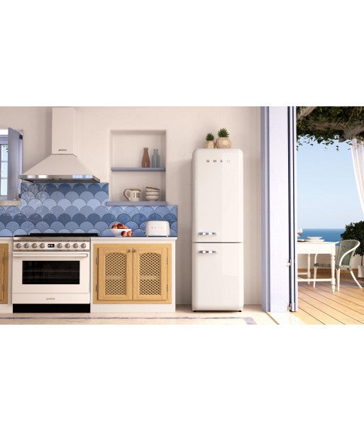 Aragaz Portofino CPF9GPWH, Smeg