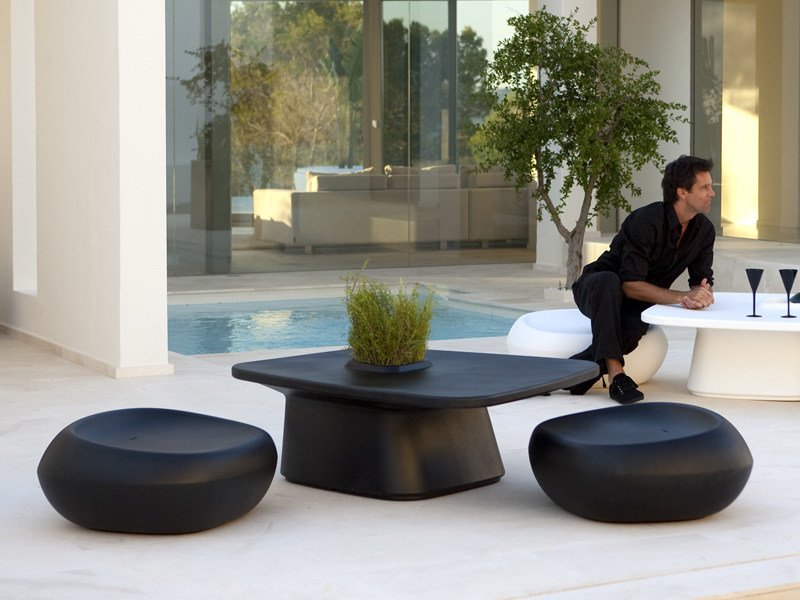 Taburet Ottoman Noma Javier Mariscal, Vondom