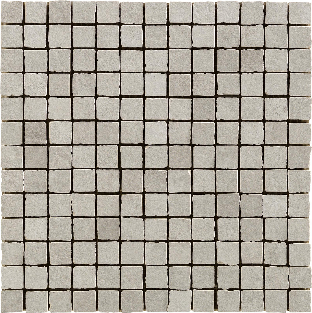 Gresie Decors Mosaico Acciaio Ragno