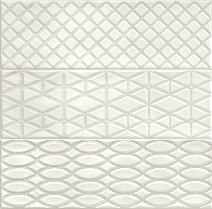 Faianță Decoro Grey Brick Glossy Ragno