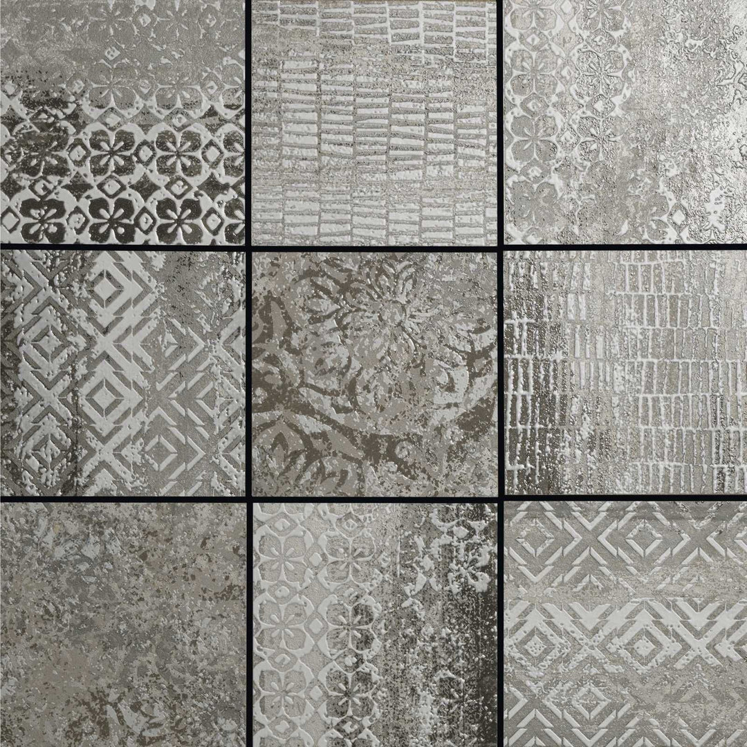 Gresie Re_Solution Mosaico Blend Linen Ragno