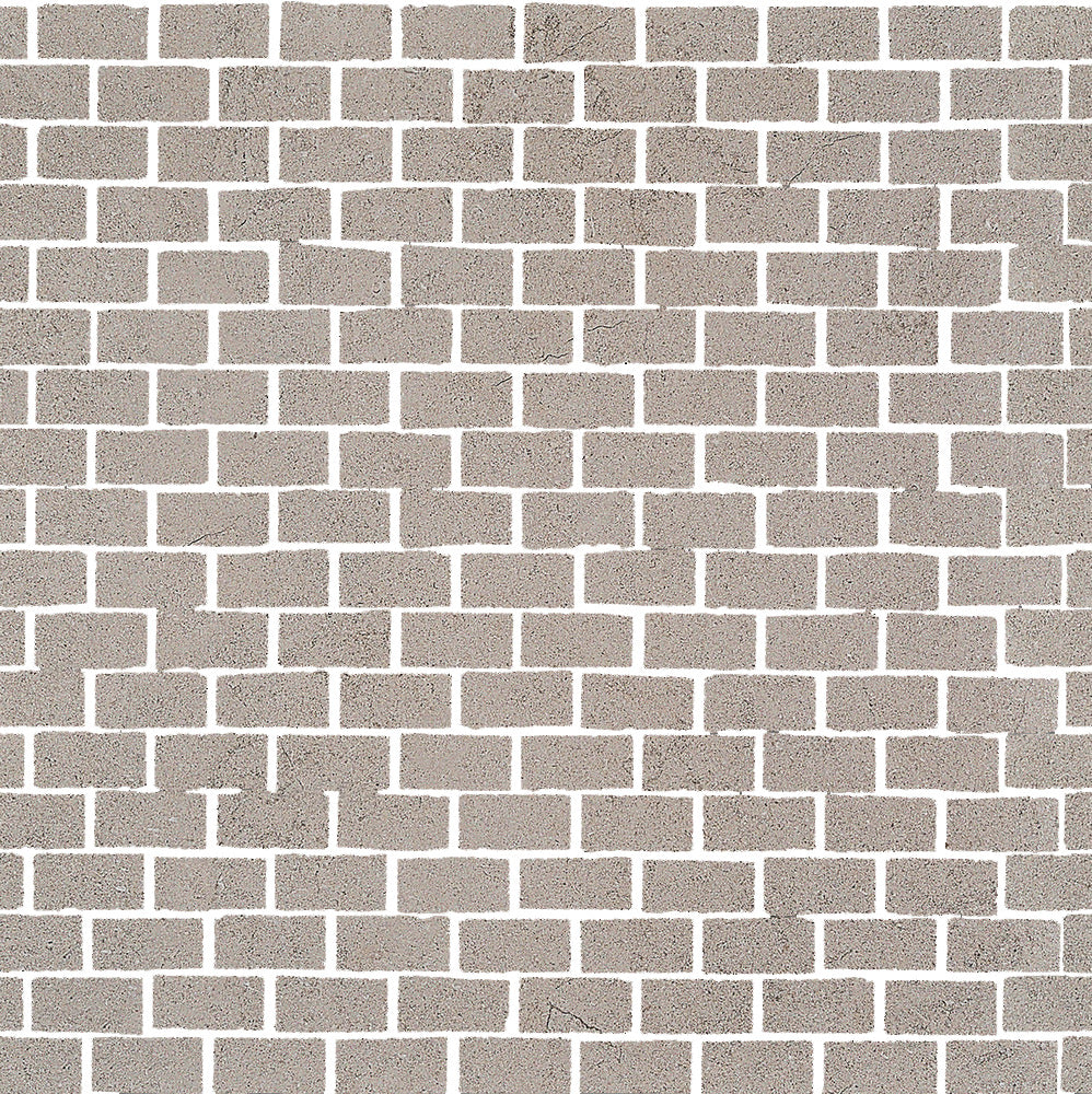 Gresie Realstone Jerusalem Mosaico Grigio Ragno