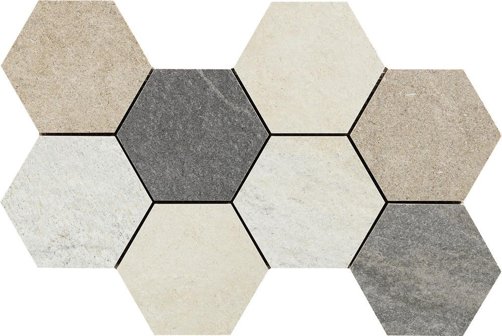 Gresie Realstone Cardoso Mosaico Mix Ragno