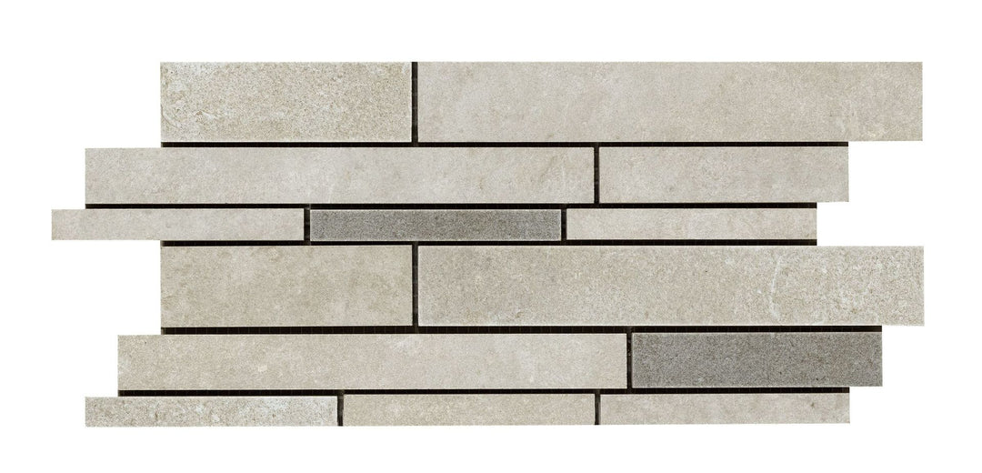 Faianță Realstone PietrAntica Decors Muretto Bianco Ragno