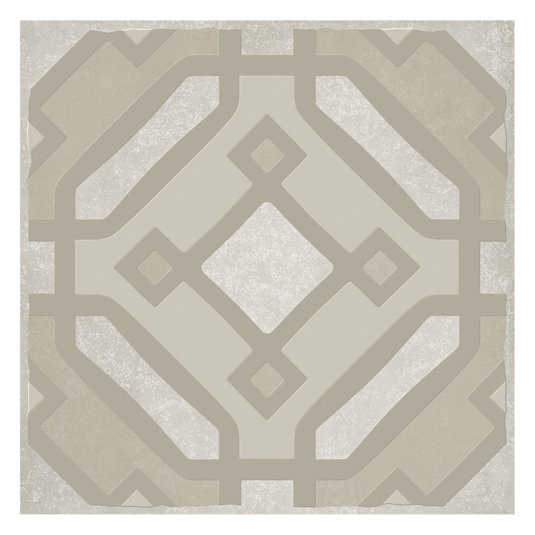 Gresie Realstone PietrAntica Decoro Cementine Caldi Beige Ragno