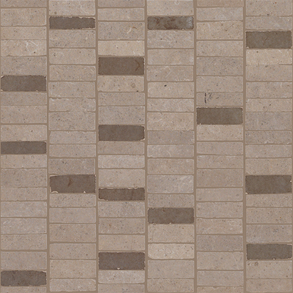 Gresie Realstone Rain Decors Mosaico Almond Ragno