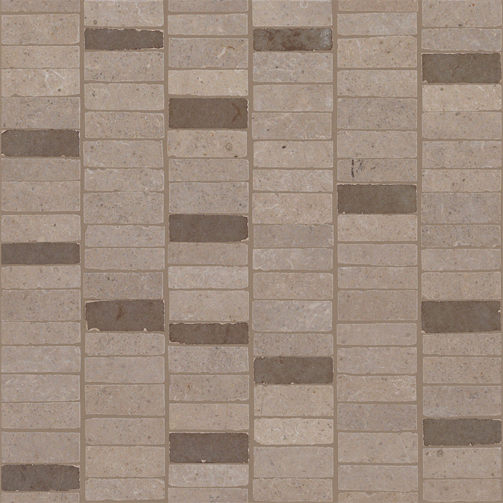 Gresie Realstone Rain Decors Mosaico Almond Ragno