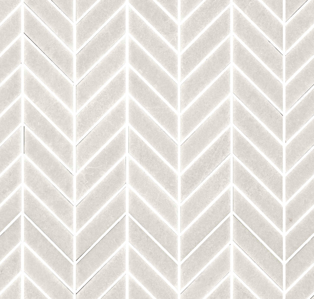 Gresie Realstone Slate Decors Mosaico Freccia Ice Ragno