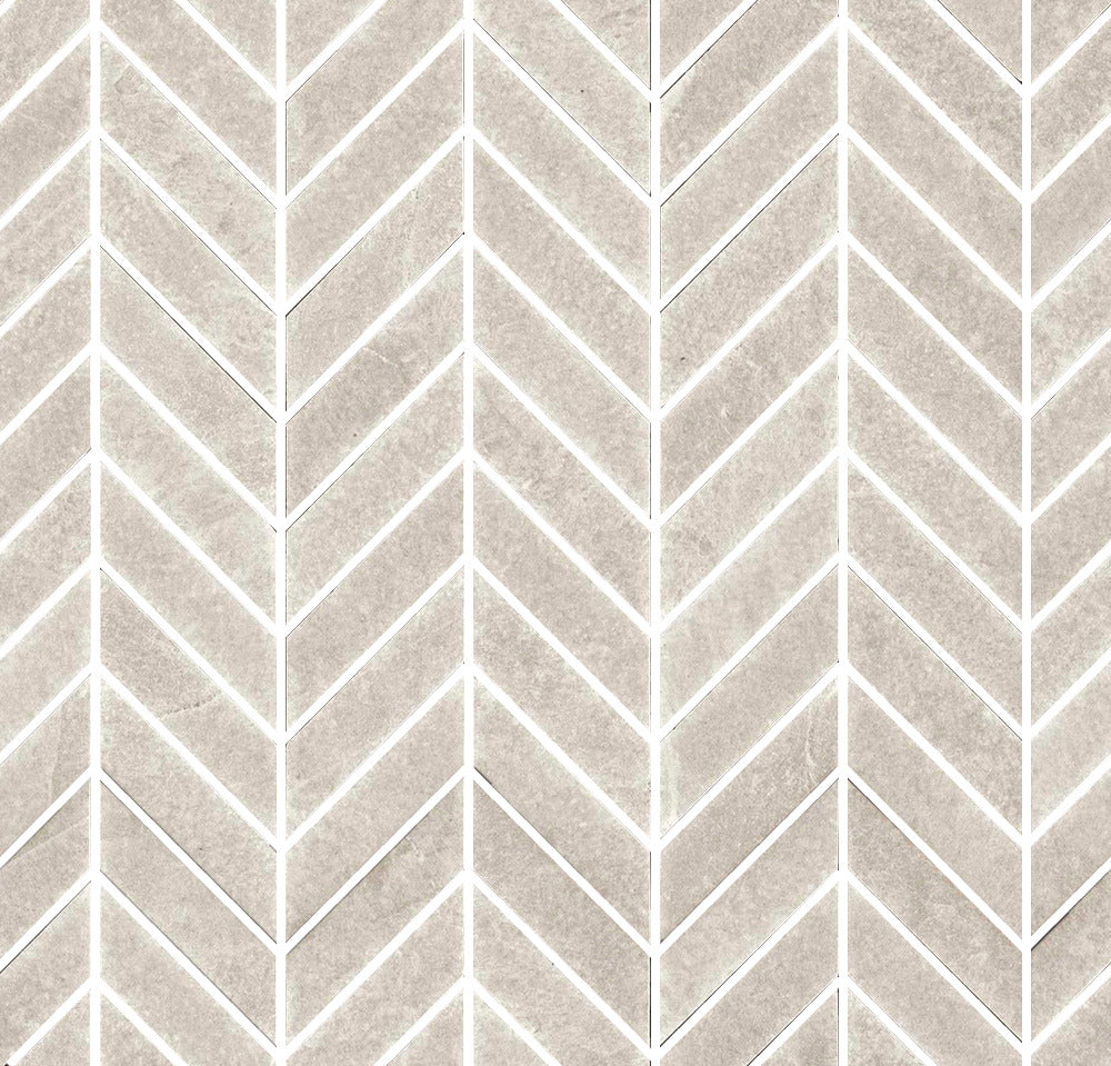 Gresie Realstone Slate Decors Mosaico Freccia Shell Ragno