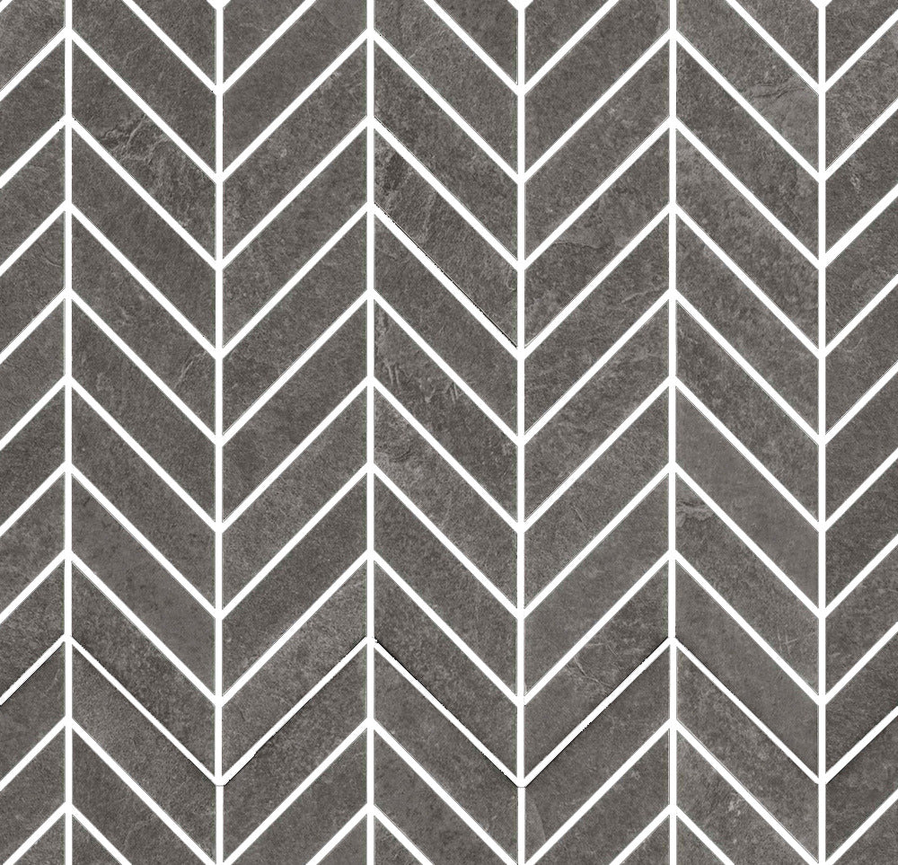 Gresie Realstone Slate Decors Mosaico Freccia Musk Ragno
