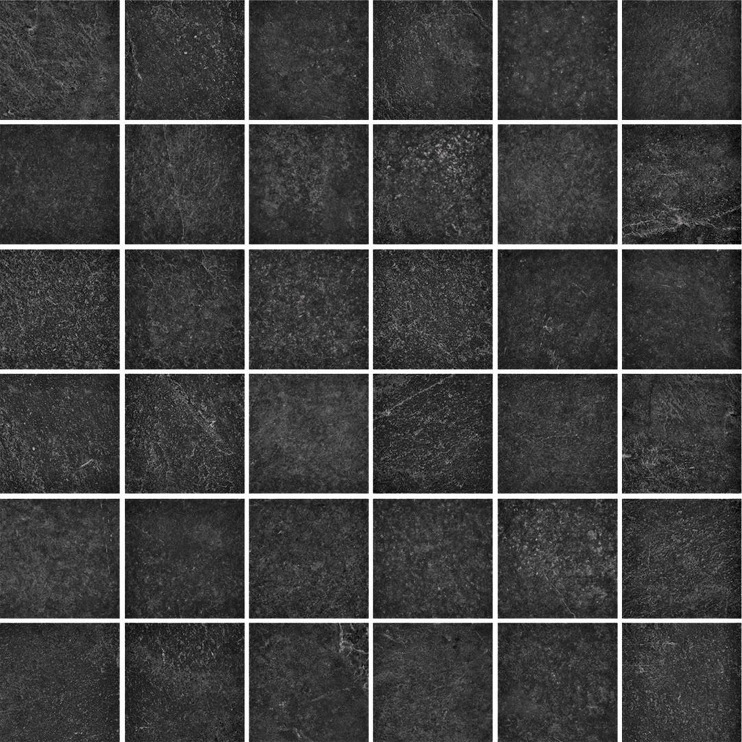 Gresie Realstone Slate Black Ragno