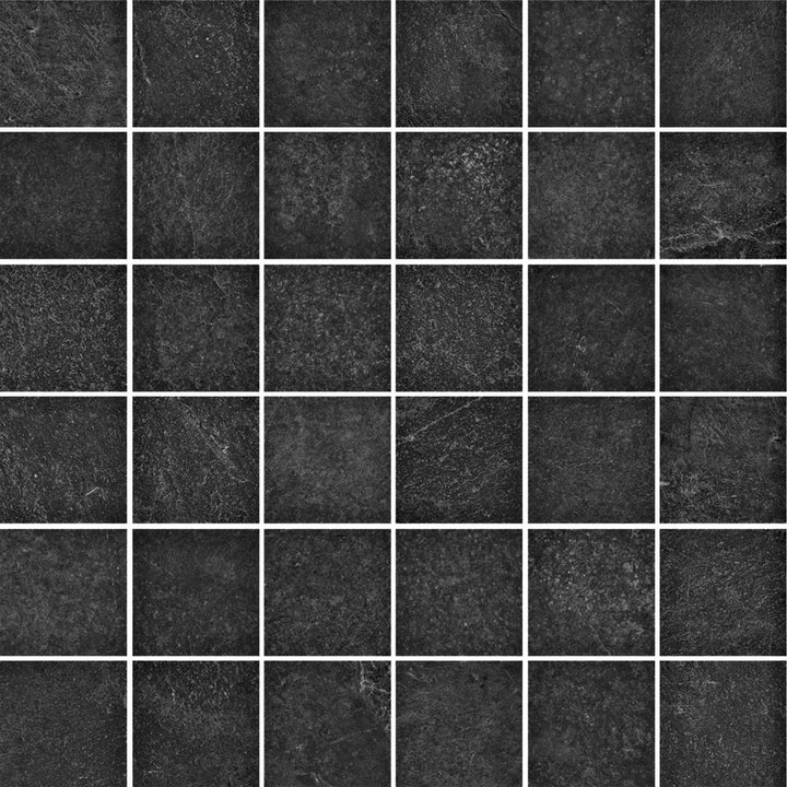 Gresie Realstone Slate Black Ragno