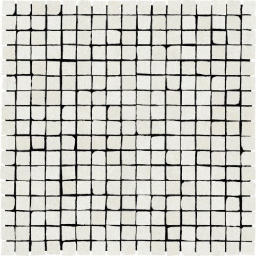 Gresie Studio Mosaico Ghiaccio Ragno