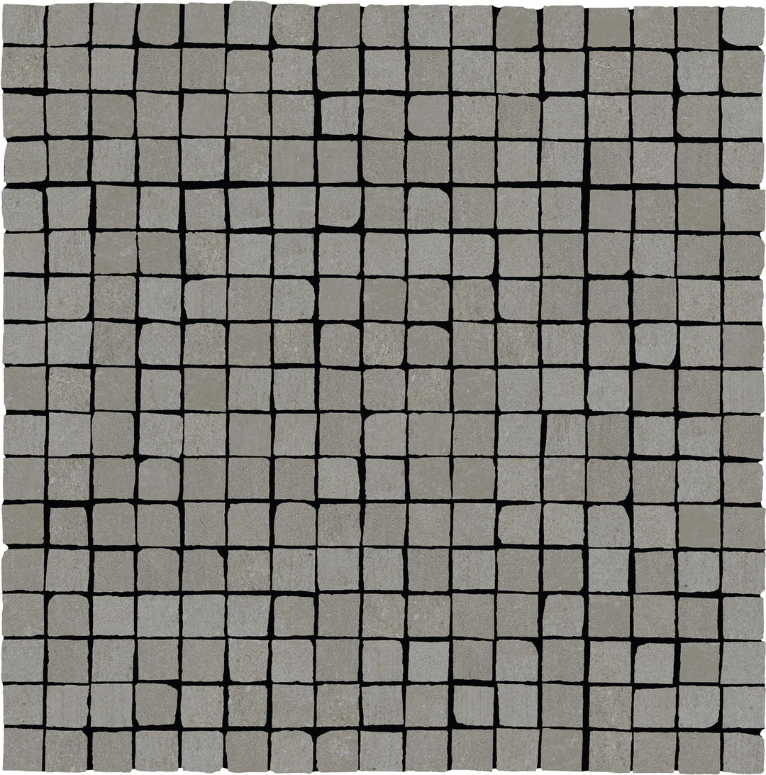 Gresie Studio Mosaico Antracite Ragno