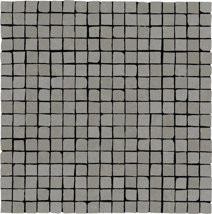 Gresie Studio Mosaico Antracite Ragno
