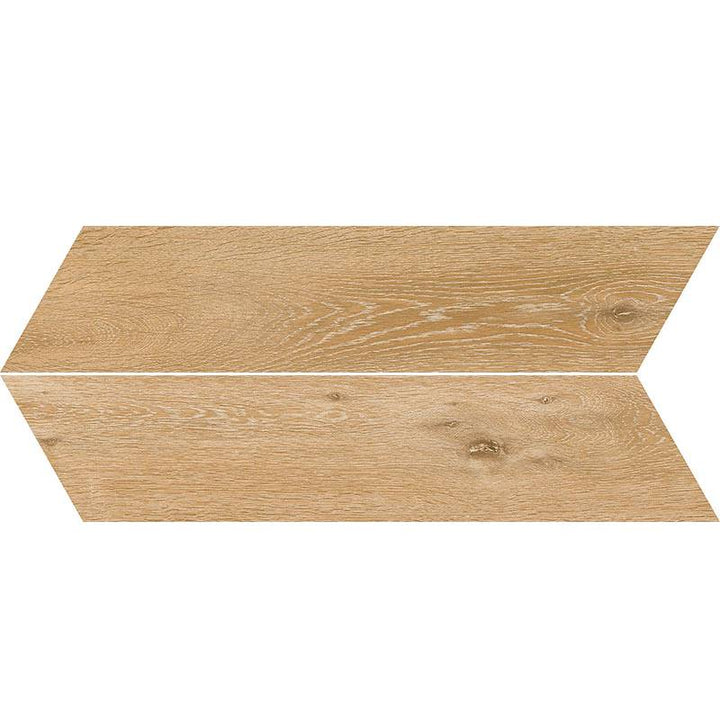 Gresie Woodchoice Chevron Sugar Ragno