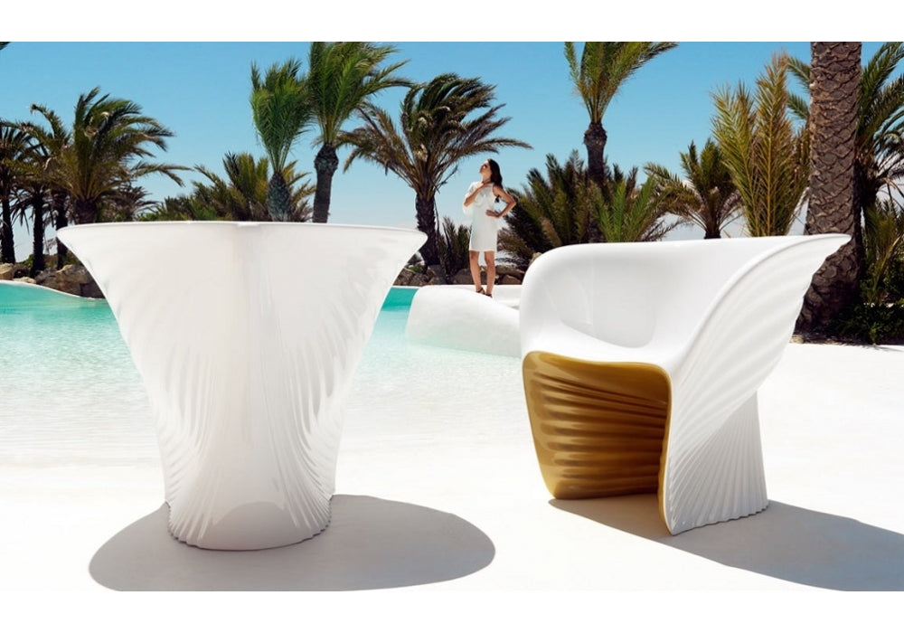 Fotoliu lounge Biophilia Ross Lovegrove, Vondom