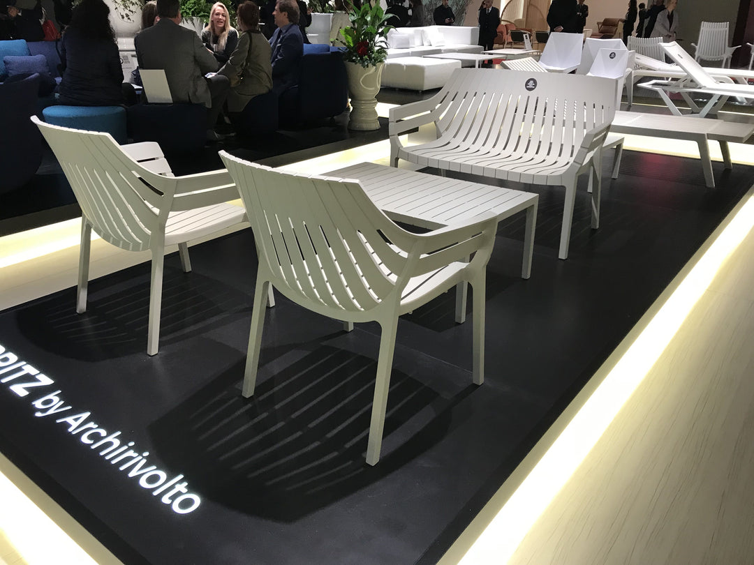 Scaun modern cu brațe Spritz Archirivolto, Vondom