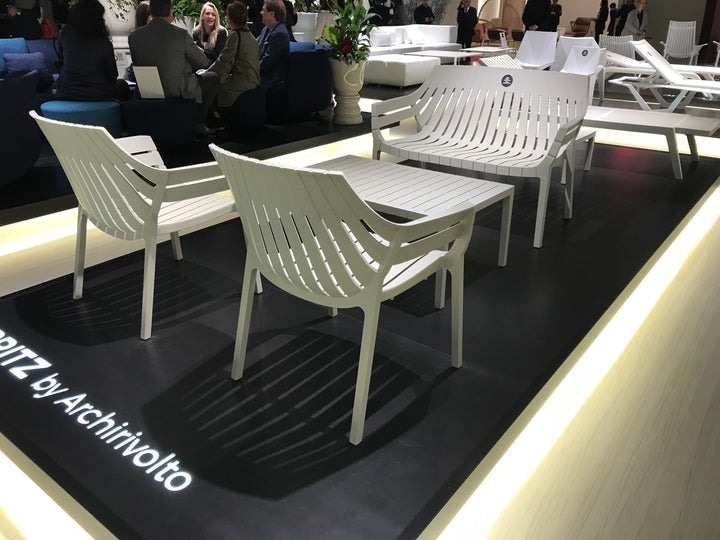 Scaun modern cu brațe Spritz Archirivolto, Vondom