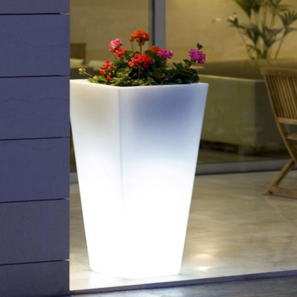 Ghiveci Cono Cuadrado Alto 45cm, Studio Vondom