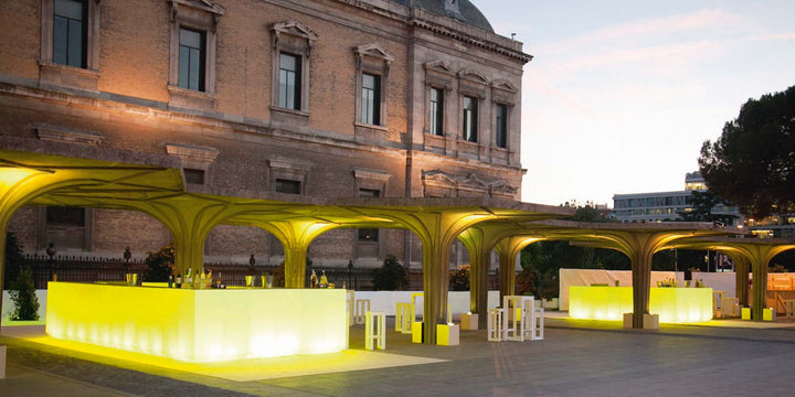 Ușă consolă bar Vela Ramón Esteve, Vondom