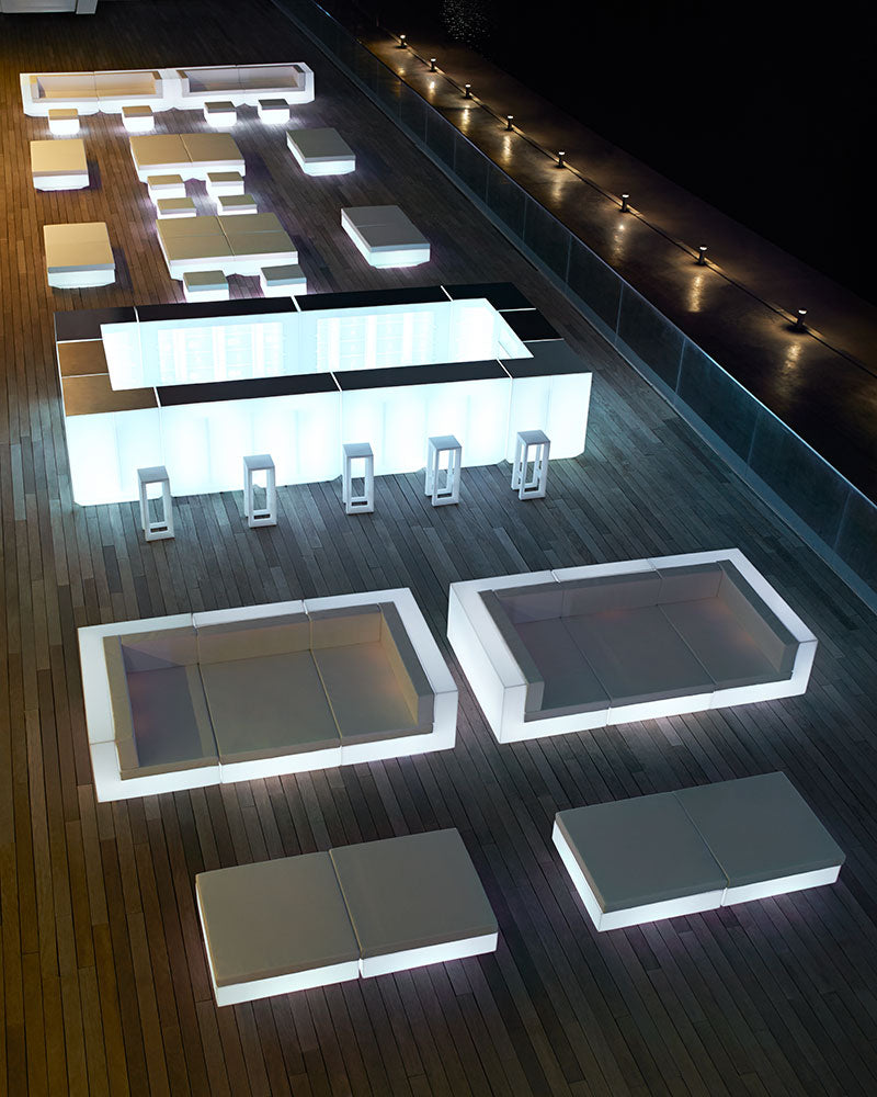 Consolă dublă bar Vela Ramón Esteve, Vondom