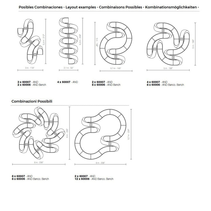 Canapea And Fabio Novembre, Vondom