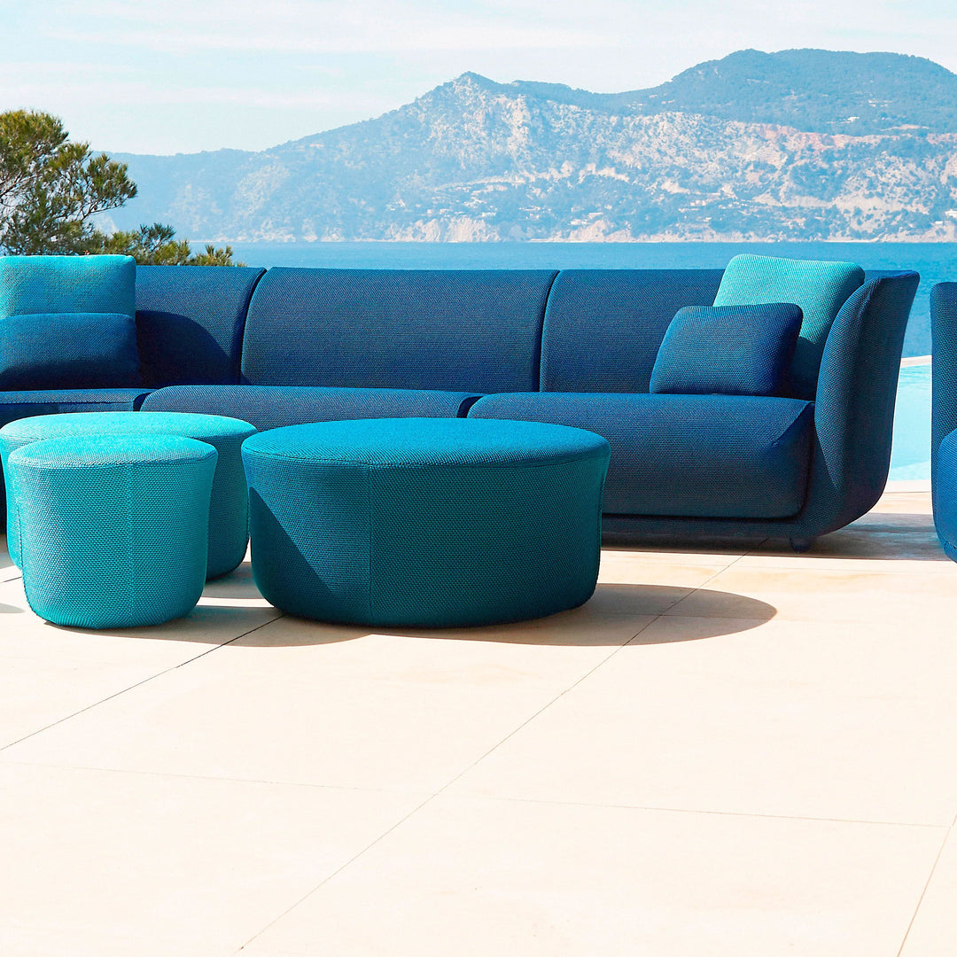 Canapea modulară Suave centrală Marcel Wanders, Vondom