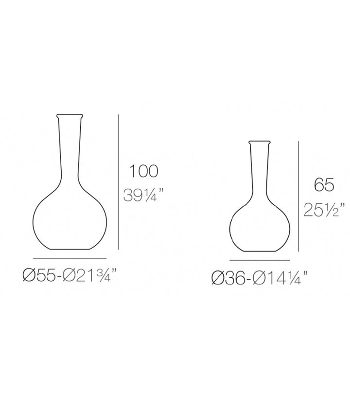 Vază Chemistubes Flask Teresa Sapey, Vondom